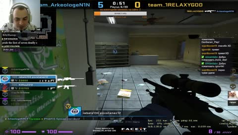 Пострелушки от шахтера братушки ⚒ CIS Лига Зевса