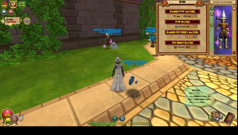 Ranked PvP, willing to fulfill any requests or try new ideas!
