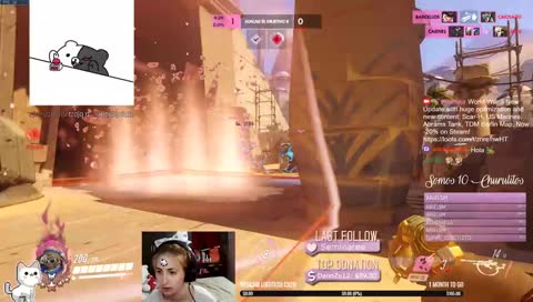🌸Aprendiendo a jugar OW (ᅌʊᅌ✿) 🌸