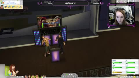 Alternate Celebrity Universe: Season 3 || Sims 4