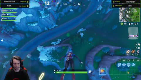 Late Night W Del! Slayin in my PJs!