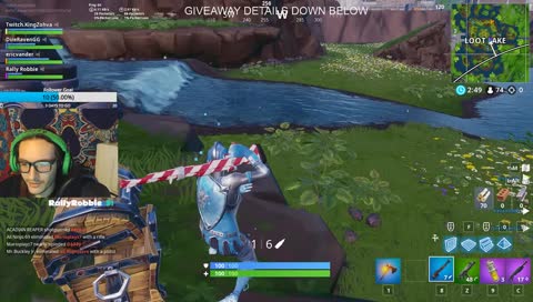 Destroying Fortnite With The King!