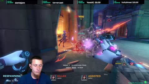 NEW TO PALADINS! GONNA KICK ACE! @invisionist on socials