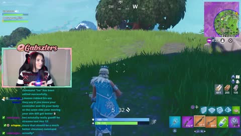 Gabriella's First Dub Of The Night!