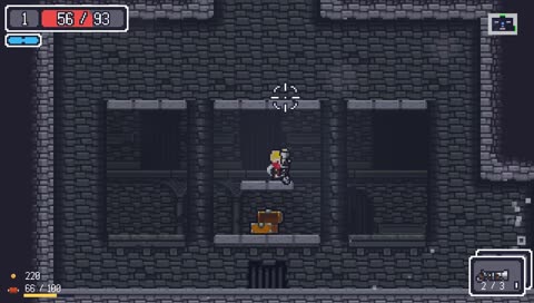 목소겹)헨젤 던그리드1일차(Dungreed) 로그라이크 갬성