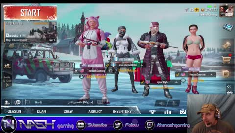 Day After Xmas- Pubg Mobile with Nash Gaming