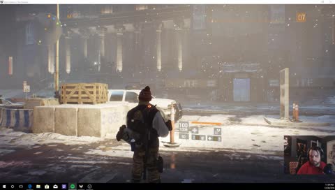 Hello dark zone my old friend...