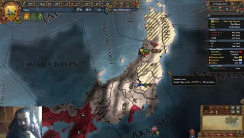 [En/Ro/Ru] Eu4 - MP Manchu, Happy Holidays!