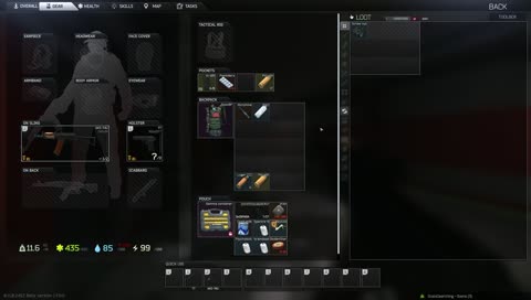 The LAB, where all is lost - EFT!