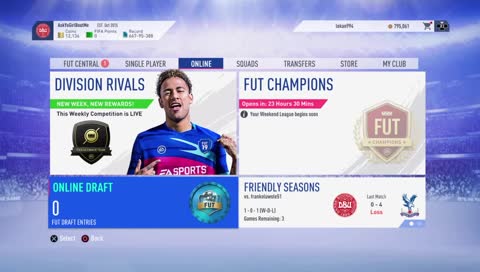 FUT CHAMPS // Road to Elite