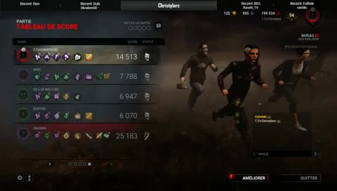 [PC-FR] DBD [Devo 7 / Niveaux 93] [2325h] Rang ? 