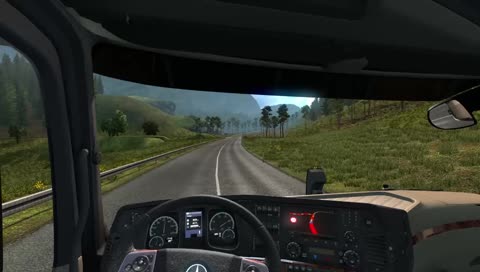 дальнобой со стажем 