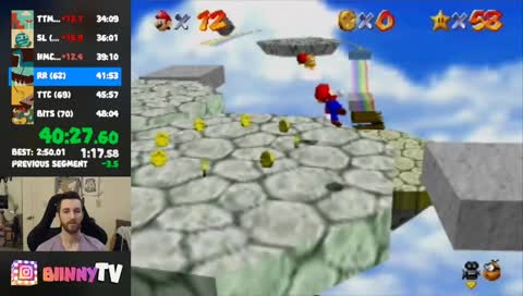 70 Star Speedyruns
