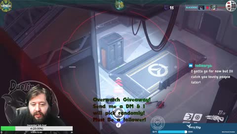 Overwatch Giveaway! Till I Pass Out End of Year Charity Stream! !extralife #charity