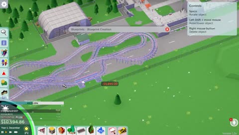 007 Parkitect on Linux, next scenario unlocked.