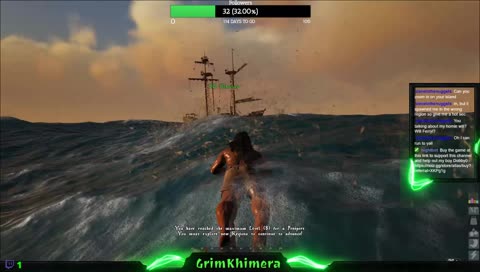 With the crew exploring ATLAS