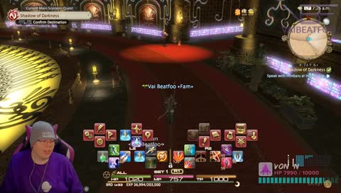 [!Blind] New MMO Player! Trying Out Final Fantasy XIV! [!merch][!streamgifts]