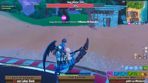 Fortnite zocken  | Bester Schlafrhythmus eu West| !gewinnspiel