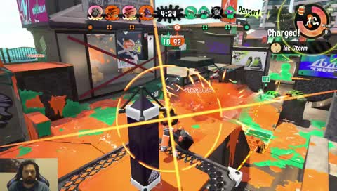 Splat time! come hang! !fc