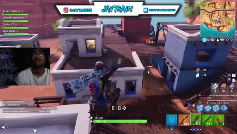 Squad scrims on fortnite (ps4)