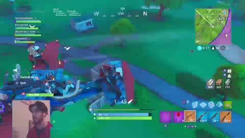 FORTNITE DUBS ALL NIGHT !!!