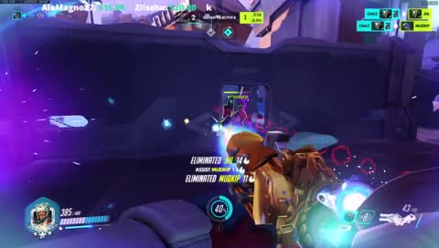 LA GLADIATORS Bischu - New mic :o