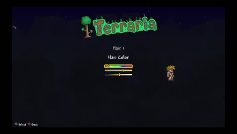 Terraria w/ my friend
