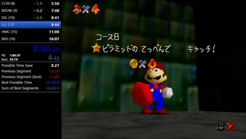 16 star (no lblj) pb attempts