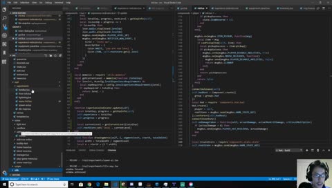 Action RPG live development.