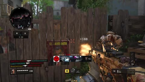 I hit 200 followers. Playing some bo4 Terence
