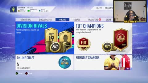 ELITE FUT CHAMPS REWARDS EARLY MORNING!