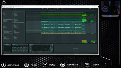 Diefex & Aelon - audio production - ableton live 10 #music #dubstep #musicproduction