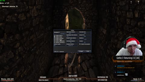 Gothic 2: Returning 2.0 [alternative balance] #2 Мы дошли до города! :D