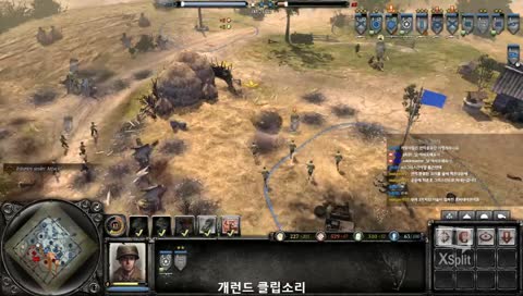 1vs1 COH2 16따리 16따