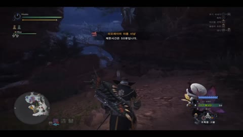 몬헌월드 PS4   초보스트리머