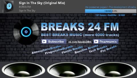 BREAKS 24 FM 🔴 (24\7 GAME Music Stream 🎧)