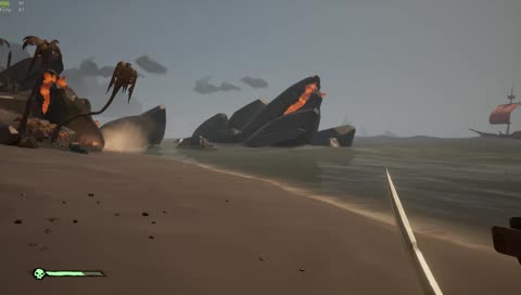 Sea of Thieves con Dude