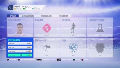 (PS4/GER) Weekend-League Rewards