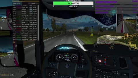 ETS2 MP|Team Rosa|Baned Route