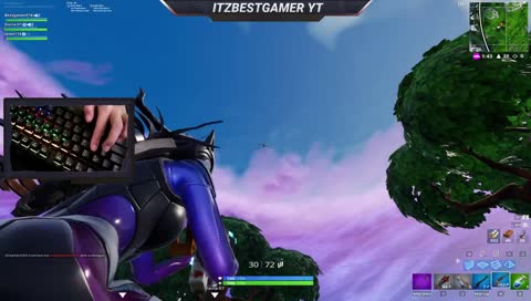 Jag är live! Fortnite på svenska