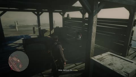 Fem Dead Redemption или фемка в стране ковбоев 