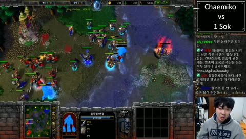 ["WhO" 장두섭] 의 게임 방송 -  W리그 First Division 중계(Soin, Sok, Chaemiko, Lucifer 출전)