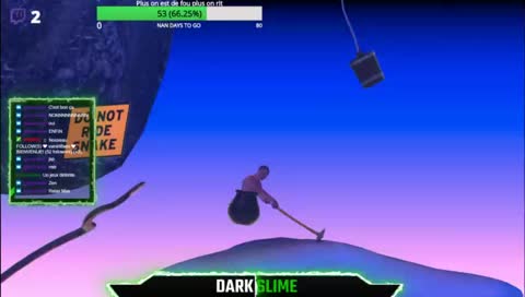 GETTING OVER IT SURVIVONS ! !sr