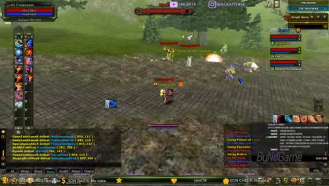 TR : Come back / Pathos War Online / DUO TRIO PK