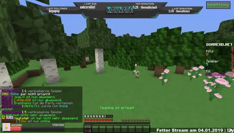 ⚔️Gomme Prem+Party| Verlosung !party !2y