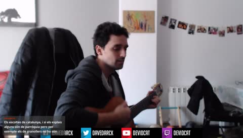 [CATALÀ] Una mica d'estar per casa...