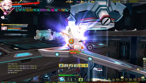 [Elsword KR]Laby PVP&PVE