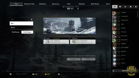 Co-streaming with followsuit. Go check out his channel!