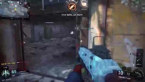 Live posé sur bo3