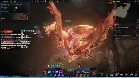 [로스트아크] 늑망치 나가신다! 춥다 날씨...